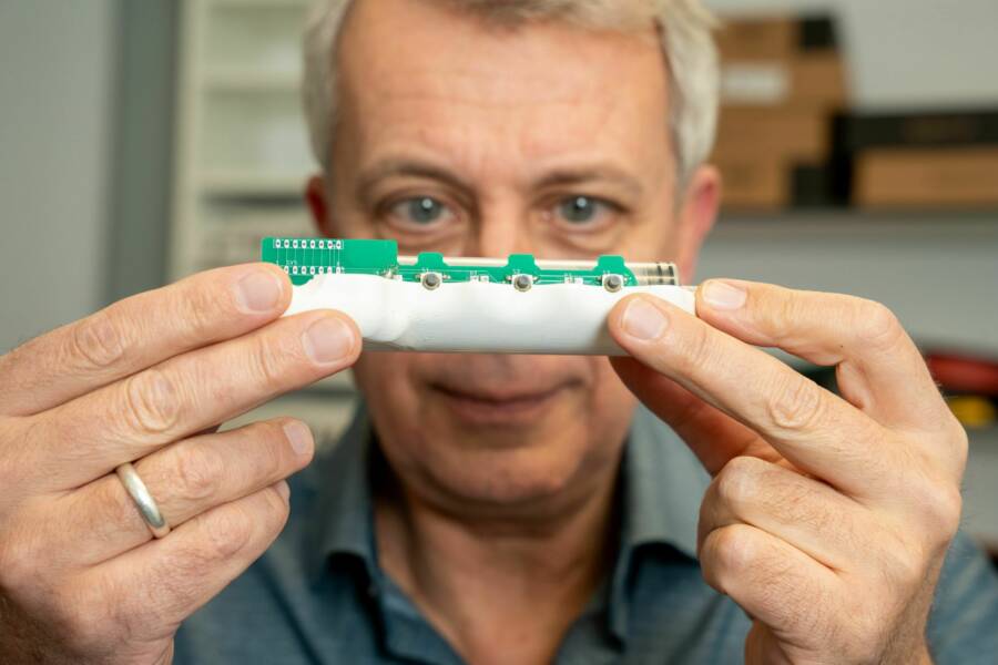 Gennady Lubarsky 3 D design and sensor integration