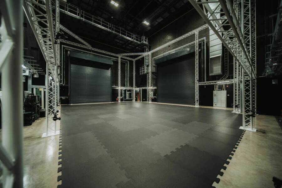 Studio Ulster Mocap3 Patrick Hughes low res