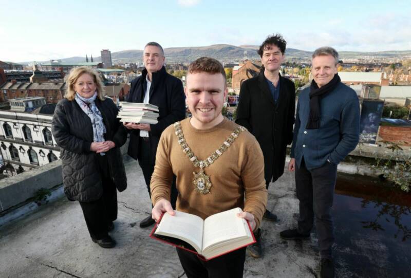 Belfast Stories design team