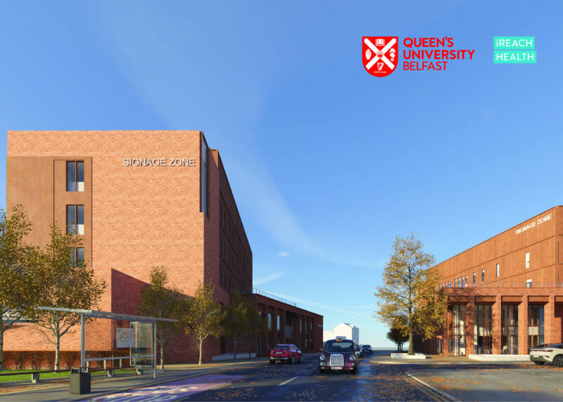 IR Health building new w Logo