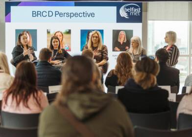 Belfast Met Digital Skills and Learn Event Speakers share BRCD perspective for course alumni