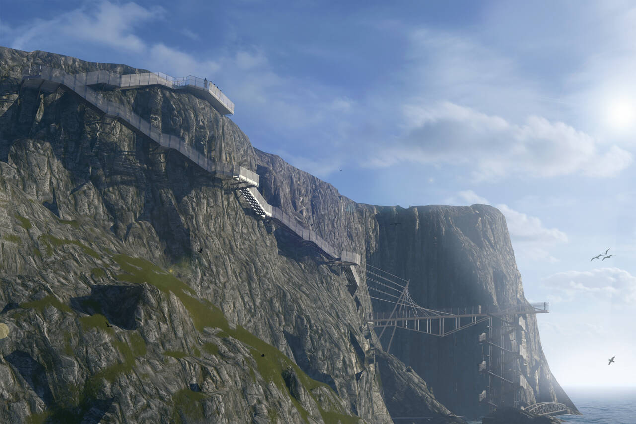 T R The Gobbins